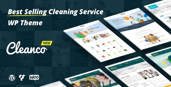 Cleanco - Cleaning Company WordPress Theme - Business Corporate