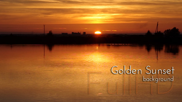 Golden Sunset