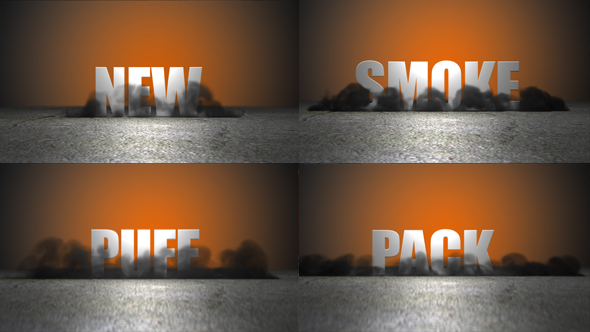 Smoke Puff Pack v.2