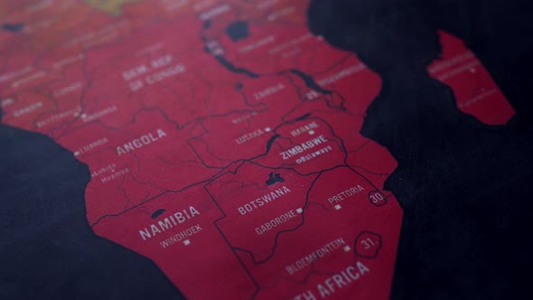 Africa On World Map 2, Slider Shot alt