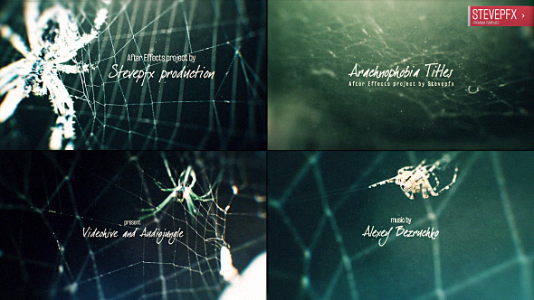 Arachnophobia Titles