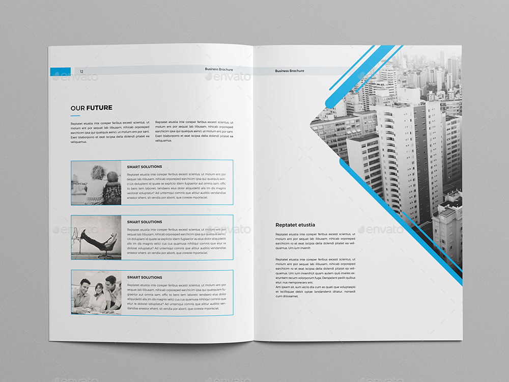 Business Brochure by Mugli | GraphicRiver