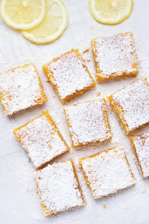 Lemon squares and slices