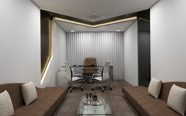 Realistic Md Room 150 By Studioamar 3docean