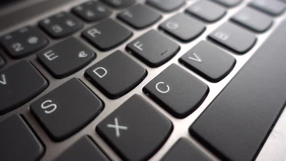 Keyboard of Laptop alt