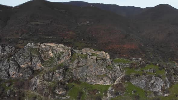 Epic View Of Rocky Mountains