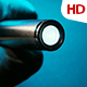 Mini Flash Light With Light On 0404 - VideoHive Item for Sale