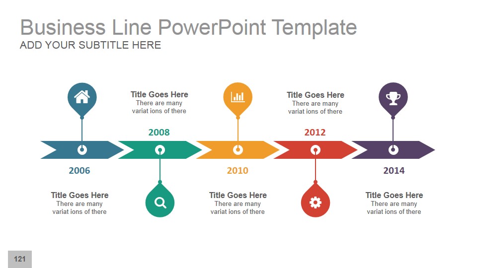 Business Line Powerpoint Presentation Template By Ari Des 