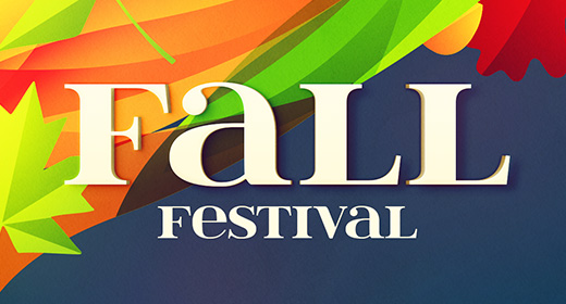 Fall Posters and Flyers