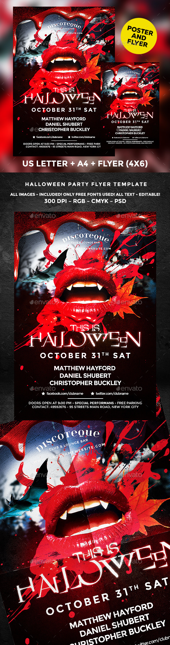 Halloween Flyer - Events Flyers