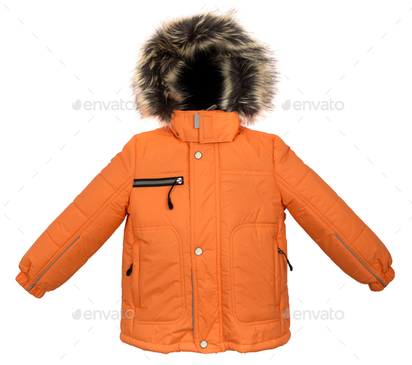 Warm jacket isolated - Stock Photo - Images