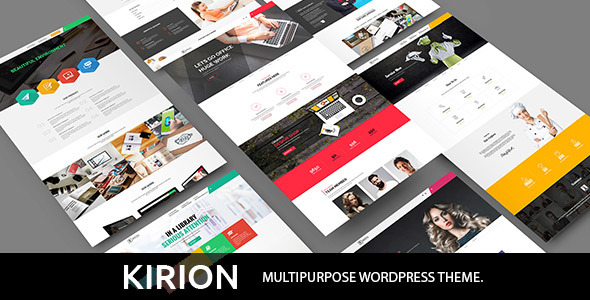 Kirion - Multipurpose - ThemeForest 17681883