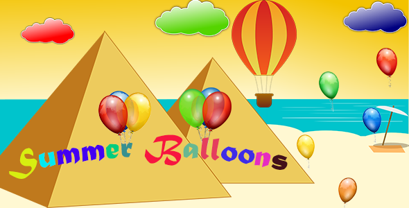 Summer Balloons - CodeCanyon 17682226
