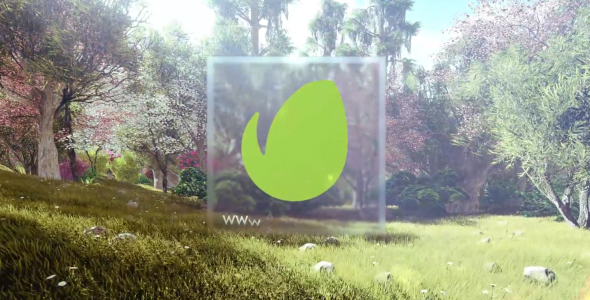 Natural Elegant Logo Animation 5