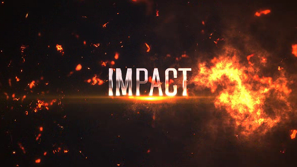 Impact Titles: Fire - VideoHive 17465409