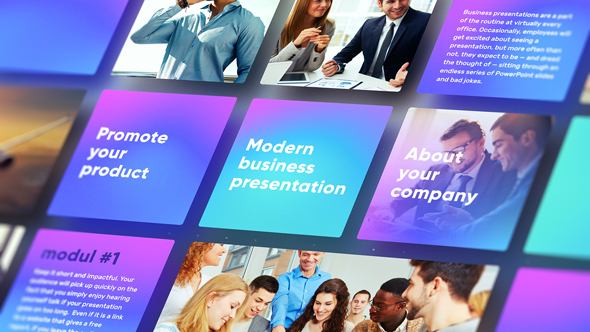 Modern Presentation - VideoHive 17688627