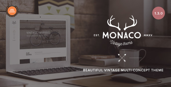 Monaco – Vintage Multi-Concept WordPress Theme - 6