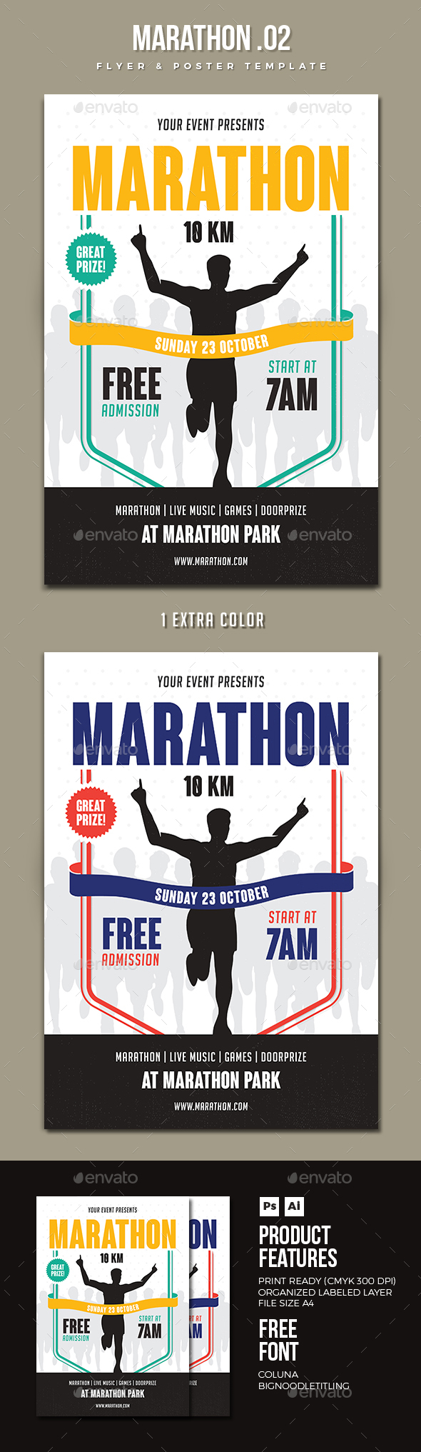 download marathon events near me