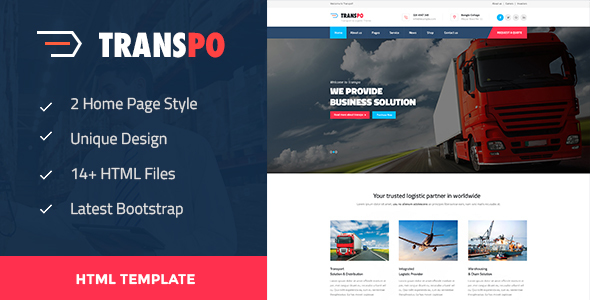 Transpo - Transport - ThemeForest 17694300