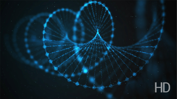  Creative Loopable Animation of DNA 