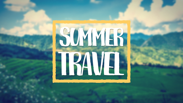 Summer Travel - VideoHive 17696261