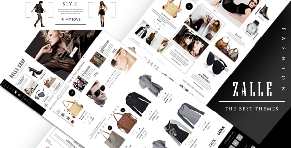 Zalle Perfect Style - ThemeForest 17376294