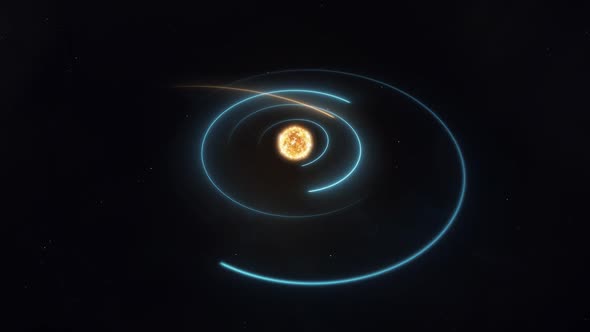 Comet or Asteroid Crossing Planetary Orbits Within the Solar System alt