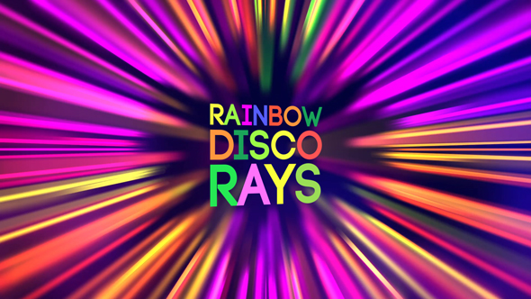Rainbow Disco Rays