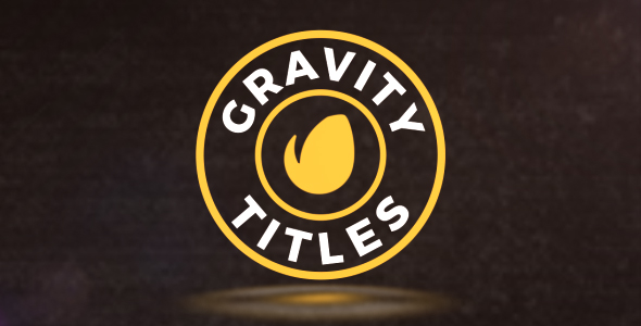 Gravity Titles