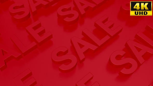 Sale Text Background Loops Pack V1 alt