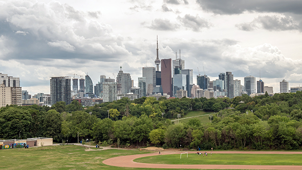 City Skyline Toronto Parks and Recreation