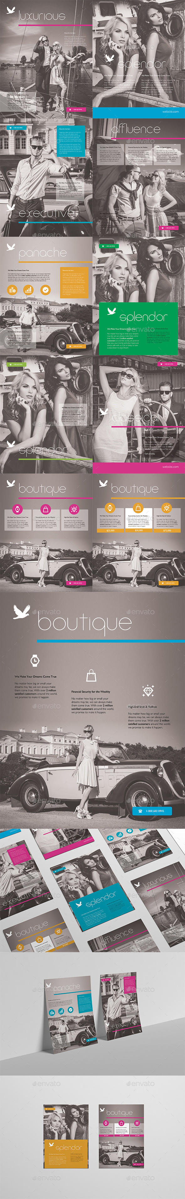 Professional Luxury Flyers & Adverts - Commerce Flyers