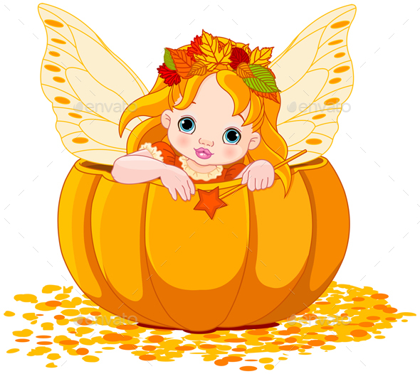 Autumn Little Fairy