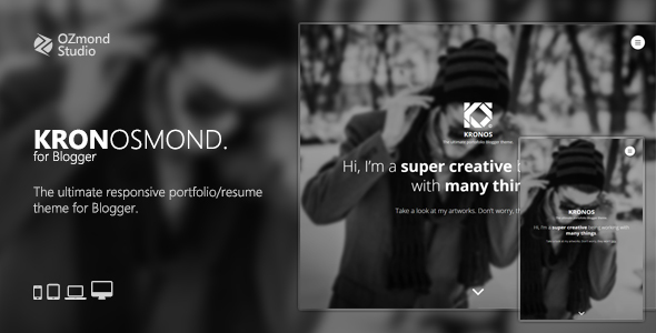 Kronosmond: The Ultimate - ThemeForest 16700347