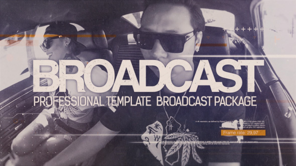 ENV Broadcast Channel - VideoHive 17717399