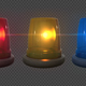 Police Or Ambulance Red Flasher Siren (3-Pack) - VideoHive Item for Sale