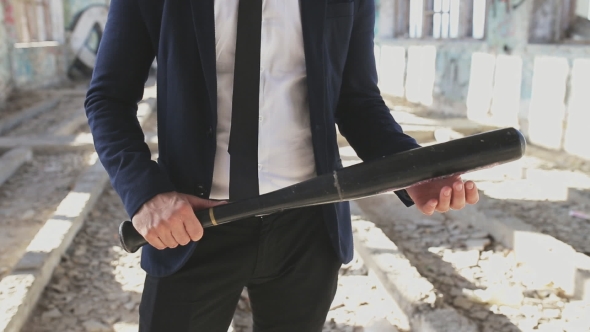 Man With a Baseball Bat Taps alt