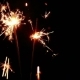 Sparklers. Christmas And New Year Lights. - VideoHive Item for Sale