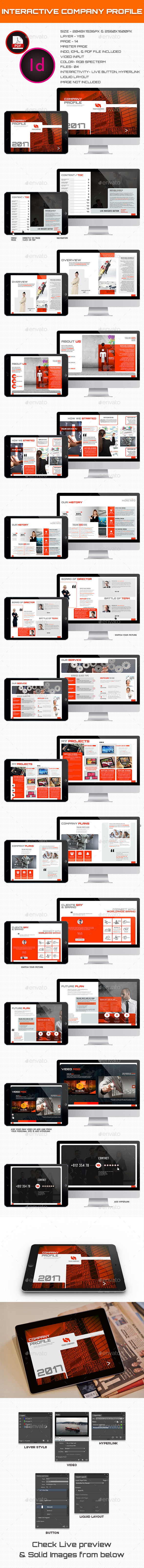 Interactive Company Profile - ePublishing
