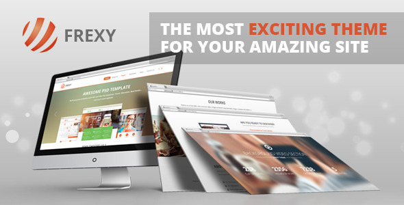 Frexy - Responsive Multi-Purpose WordPress Theme - Corporate WordPress