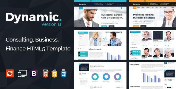 Dynamic - Consulting - ThemeForest 16983075
