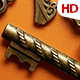 Decorated Old Key 0728 - VideoHive Item for Sale