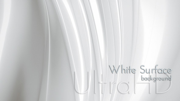 White Glossy Motion Surface