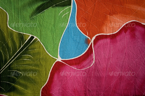 Batik fabric