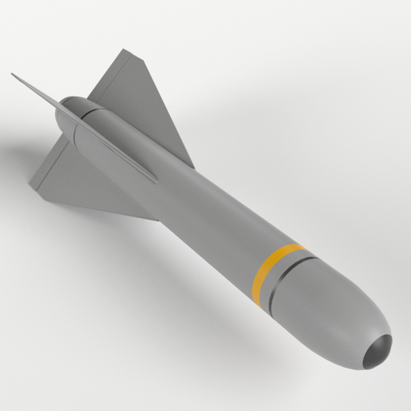 AGM-62 Walleye Missile - 3DOcean Item for Sale