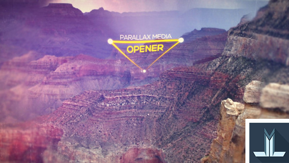 Parallax Media Opener