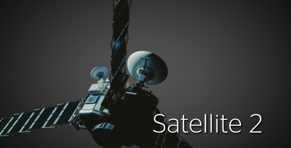 Satellite Over The Earth 2