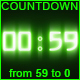 Countdown from 59 to 0 version 13 - VideoHive Item for Sale
