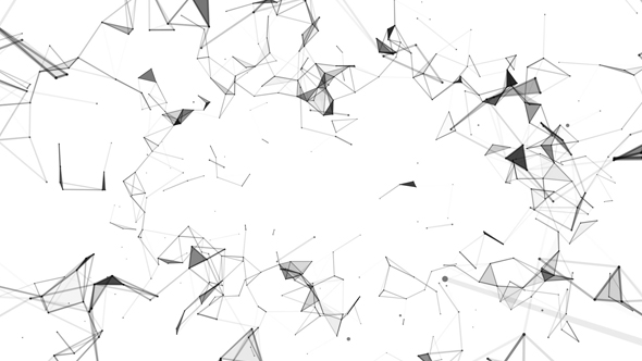Abstract Network of Polygons