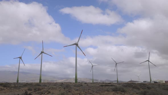 Wind Turbines in Canary Islands alt